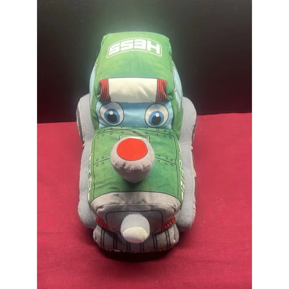Hess Choo - Choo‎ Train Musical Light Up Soft Plush Toy Works